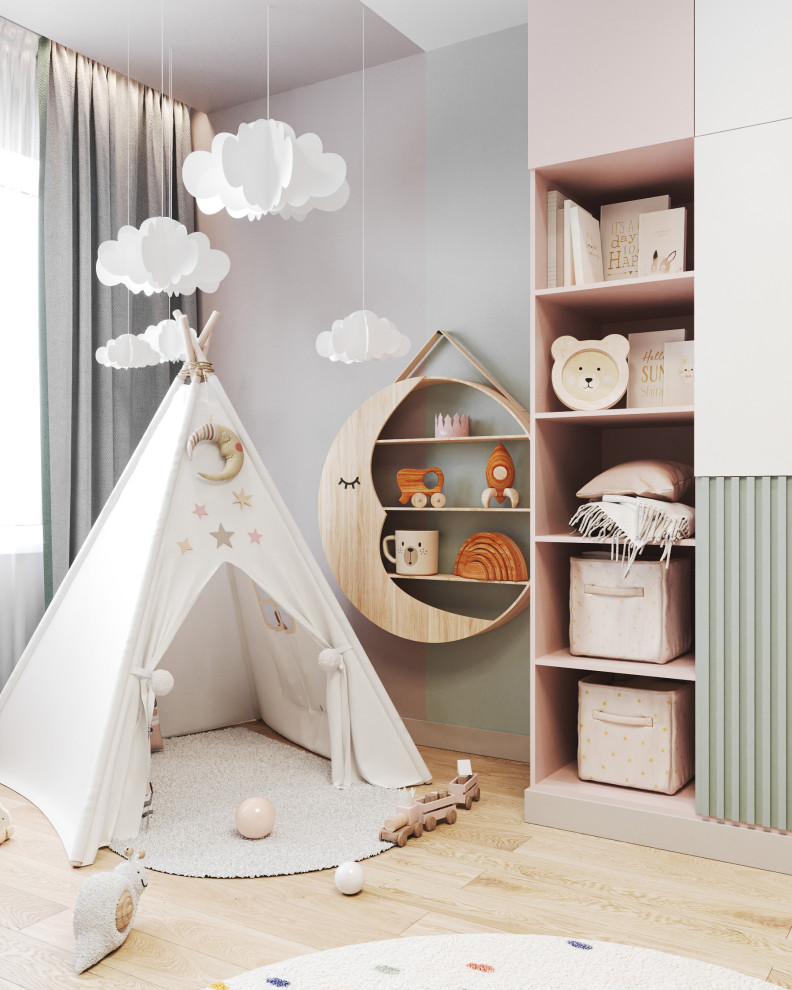 Квартира 130 м2 для большой семьи