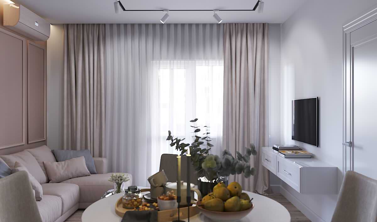 Кухня-гостиная