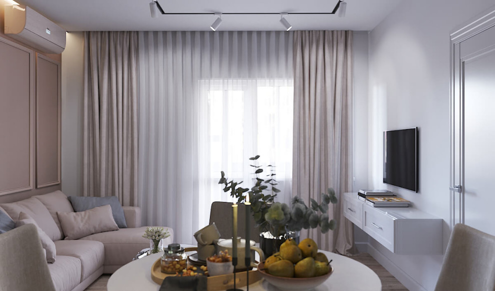 Кухня-гостиная