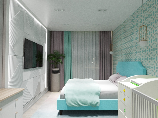 Двухкомнатная квартира в ЖК "Первый"