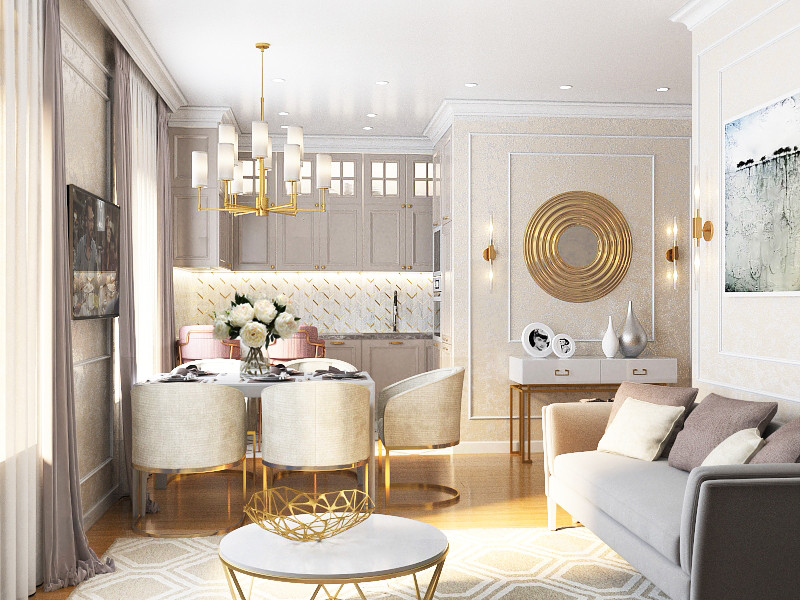 Проект на набережной Мойки, СПБ