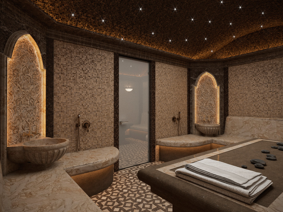 Дом с видом на горы