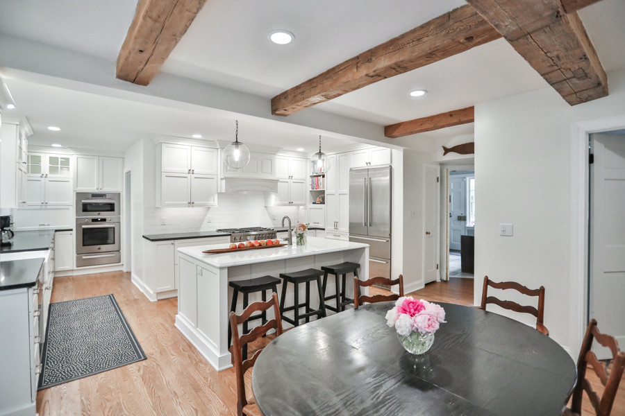 A Kitchen Renovation Overflowing with Tradition in Menands, NY