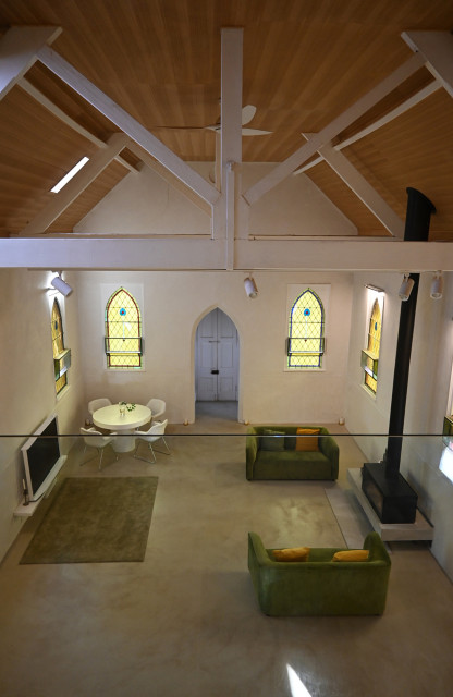 Holy House eclectic-living-room