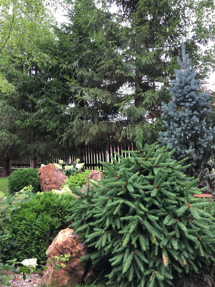 Сад на Новой Риге