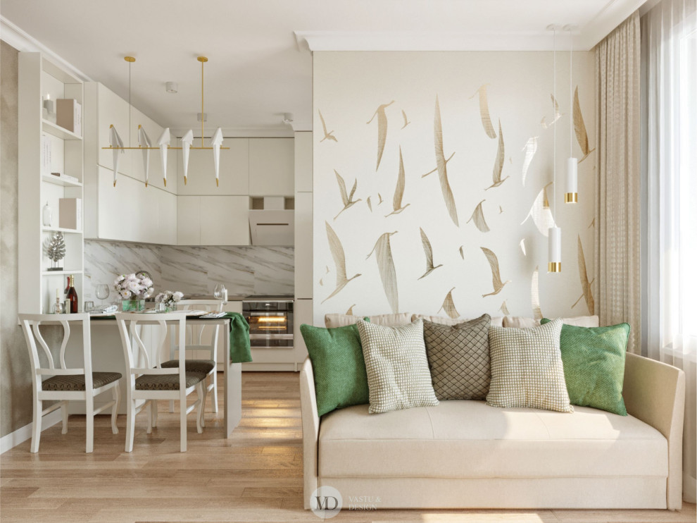 Дизайн-Проект квартиры на Пушкина