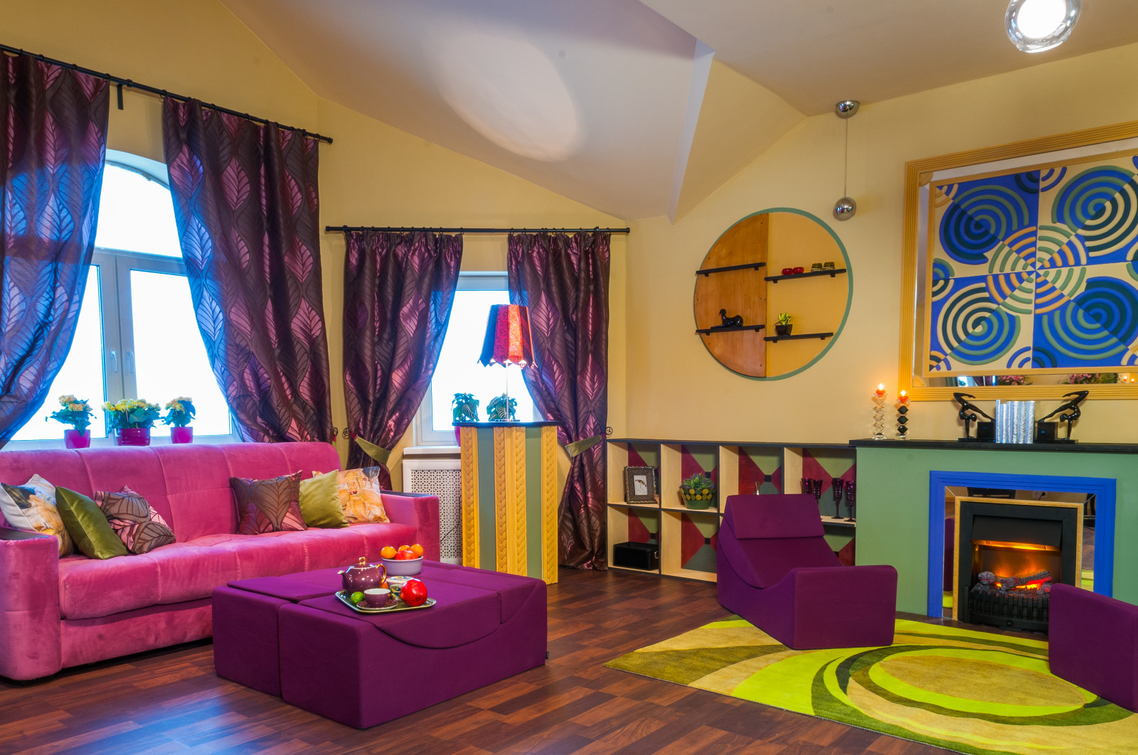 СОЛНЕЧНЫЙ КРУГ. Фазенда (Первый канал)