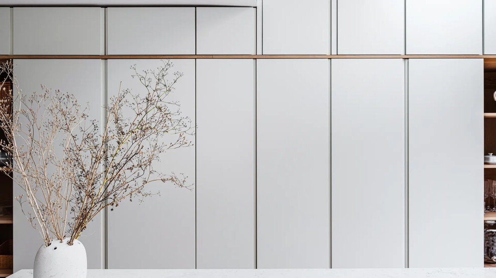 Contemporary Asian-Inspired Timber Living in South London