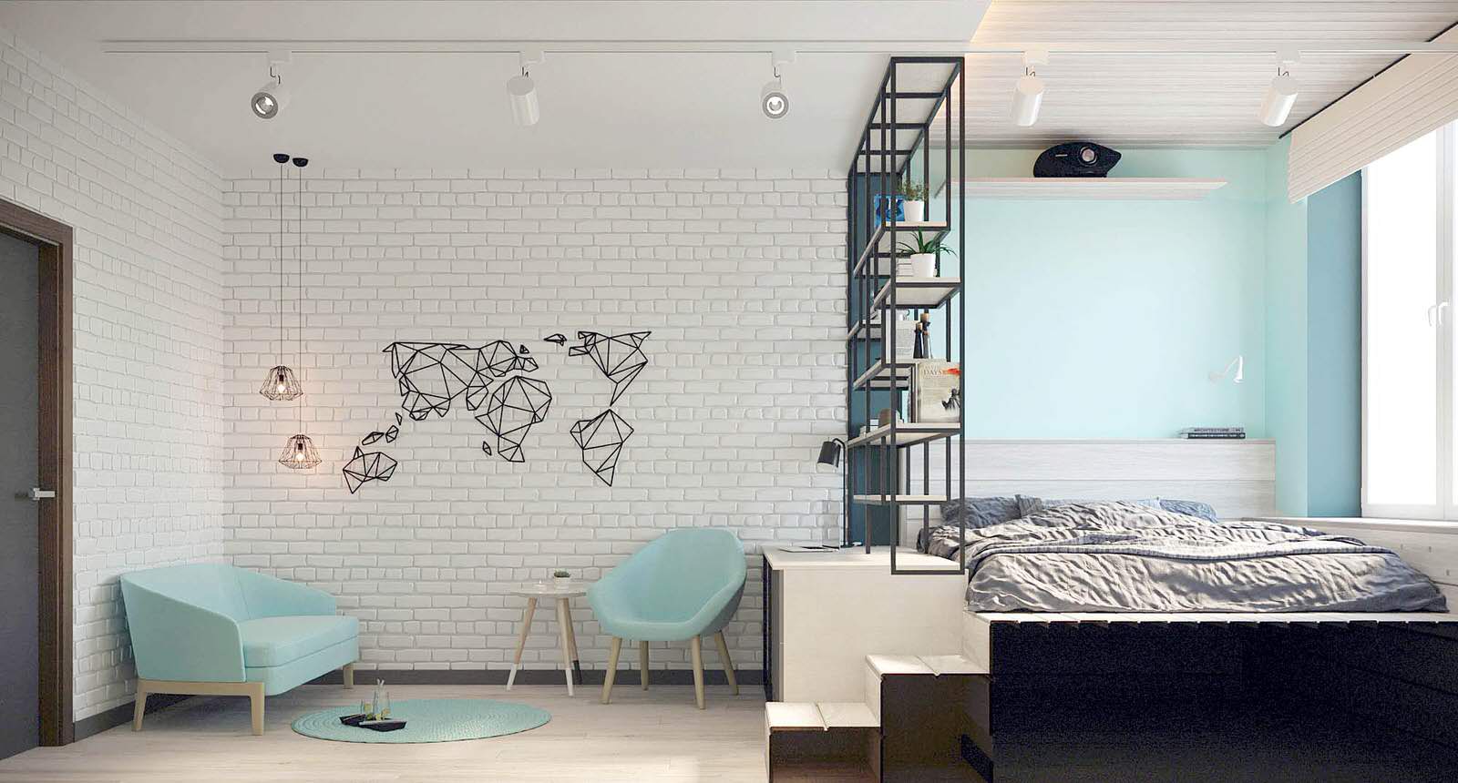 Квартира для молодой девушки