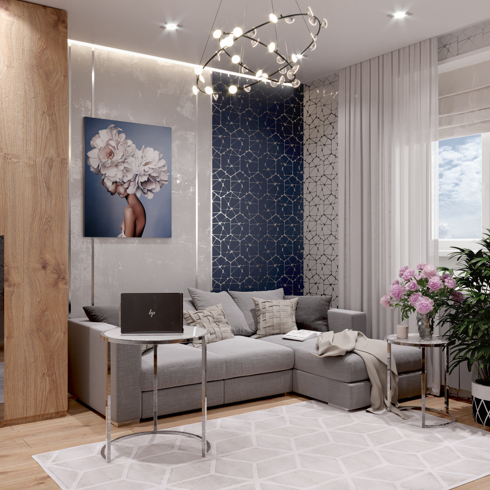 Дизайн - проект квартиры 52м2 ЖК "Статус"