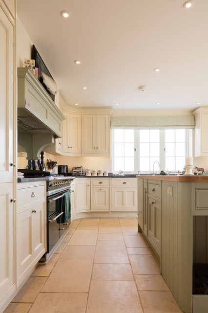 New Build, Berkshire klassisk-koekken
