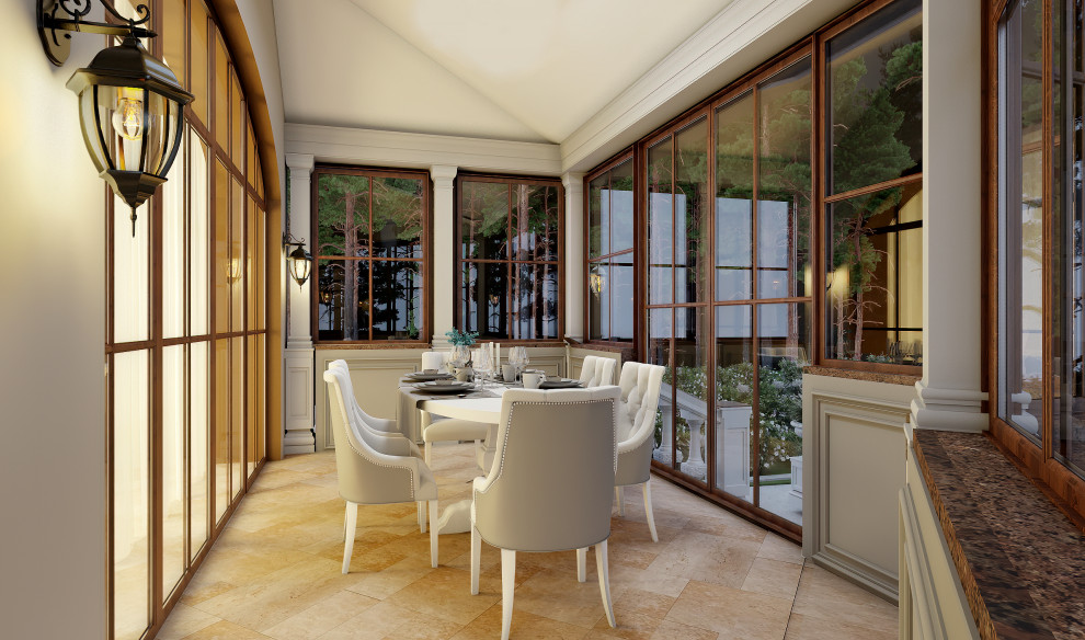 Зимний сад интерьер.Трувиль