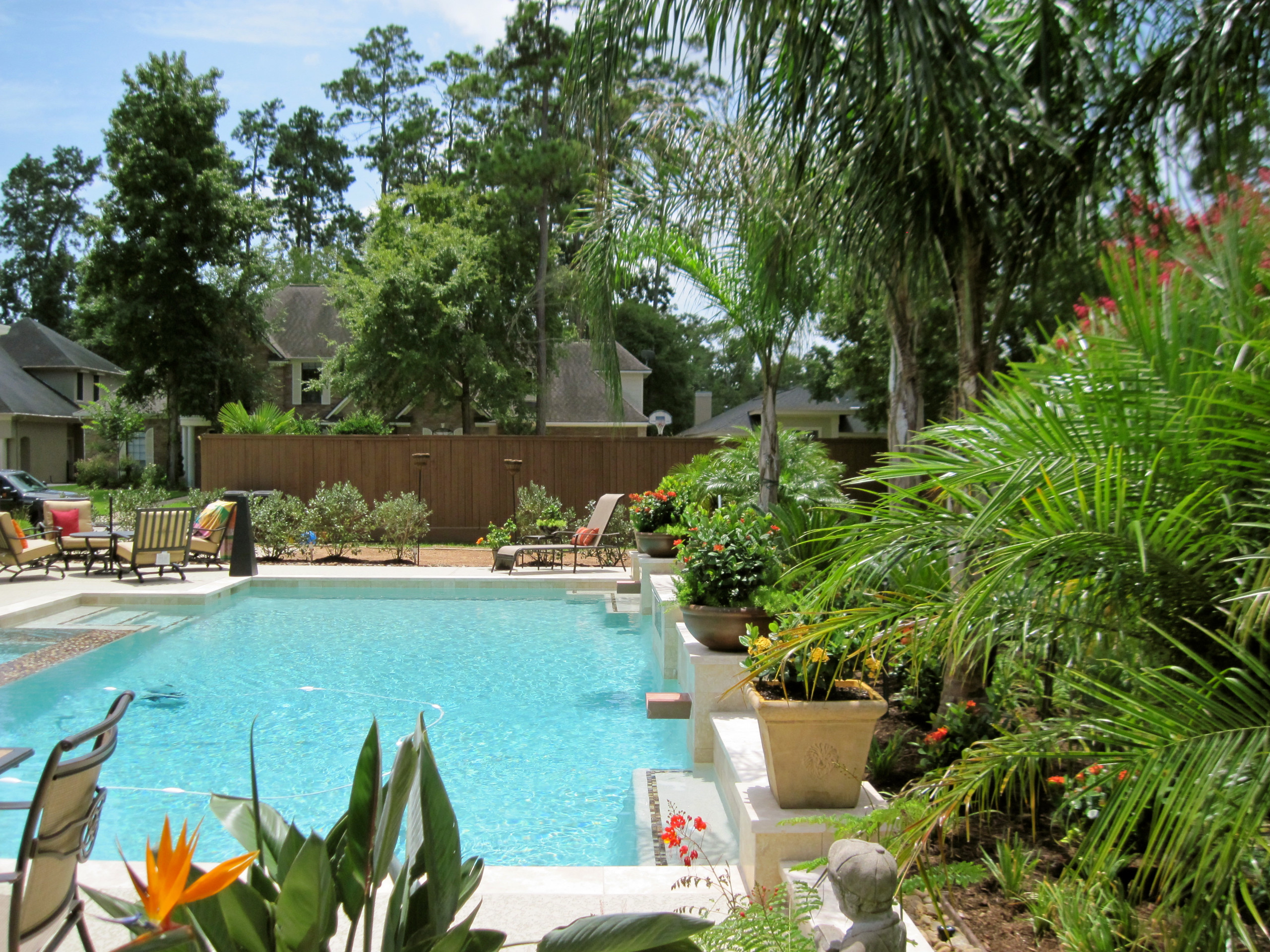 Pool Landscape projects