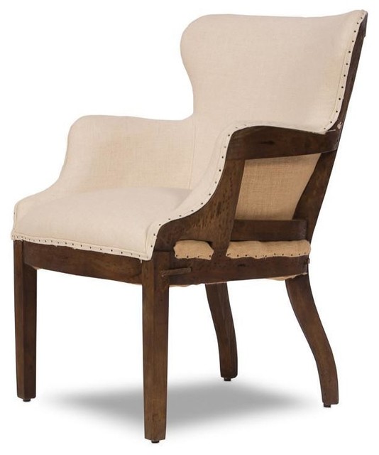 Breck Writer Chair - Transitional - Dining Chairs - by Rustic Edge | Houzz