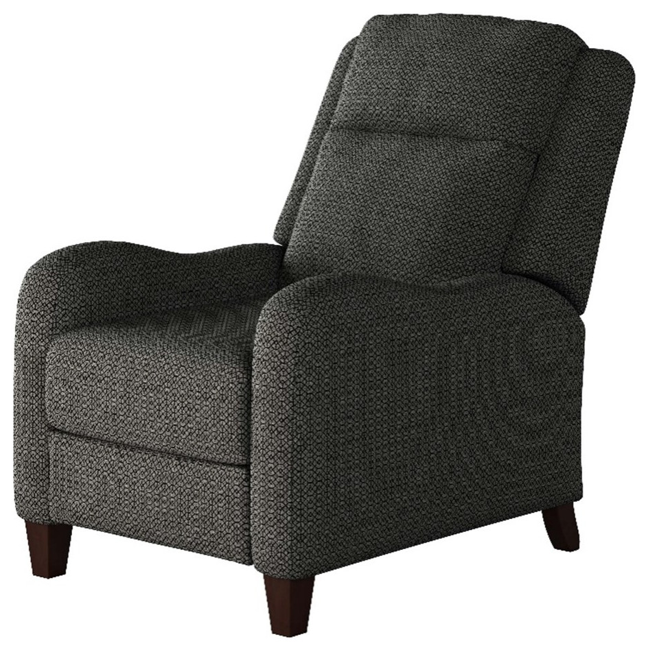 Southern Motion Prestige 31" Push Back HiLeg Fabric Recliner in