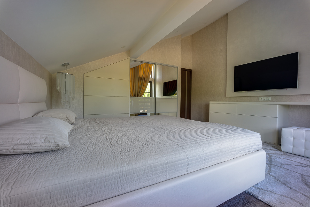 Загородный дом площадью 190 м2