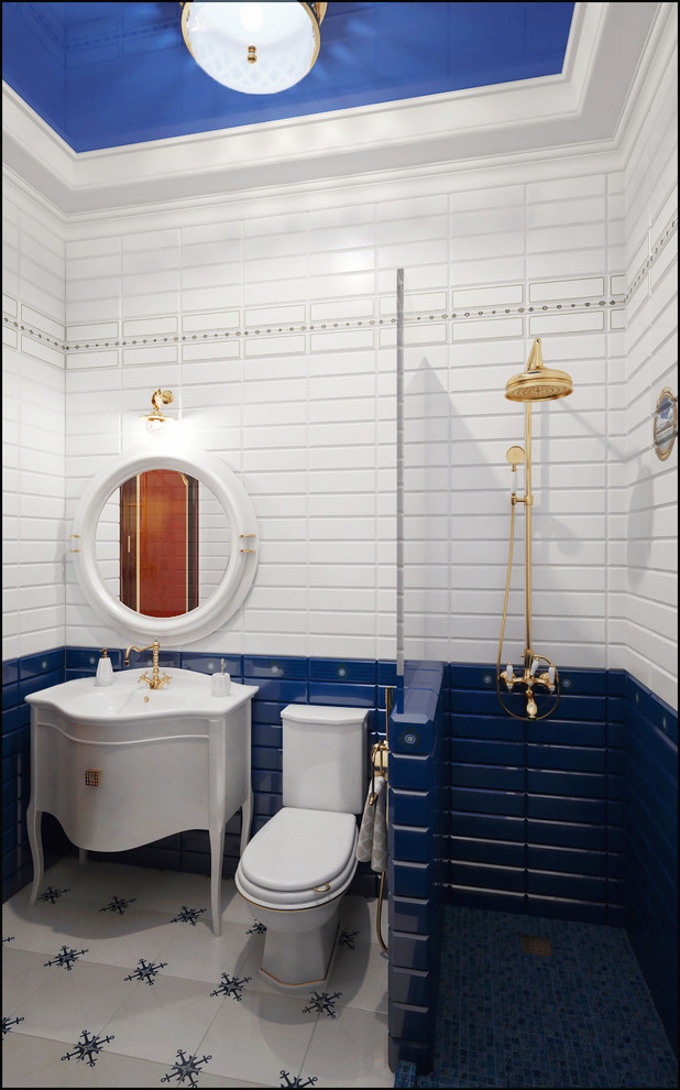 Загородный дом в современной классике