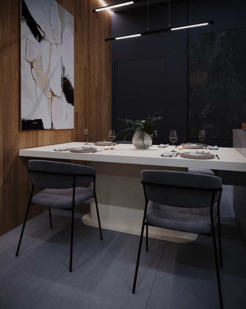 Интерьер villa Flora