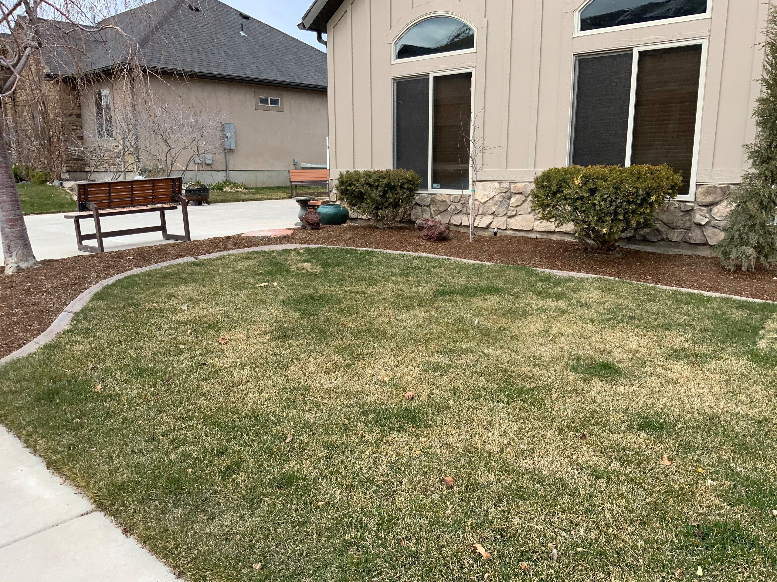 Neighborhood Friendly Front Yard