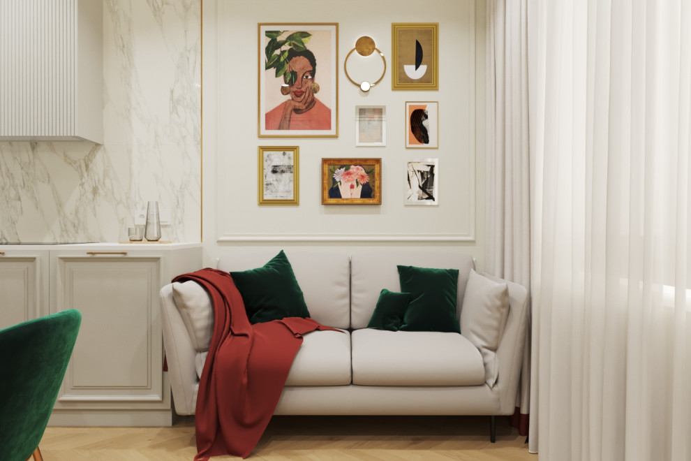 Дизайн-проект «Головинское шоссе»