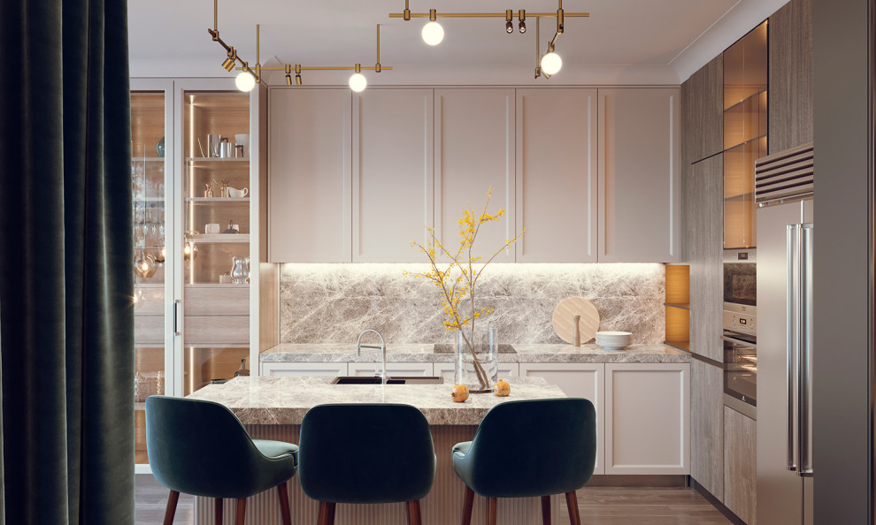 Кухня - гостиная