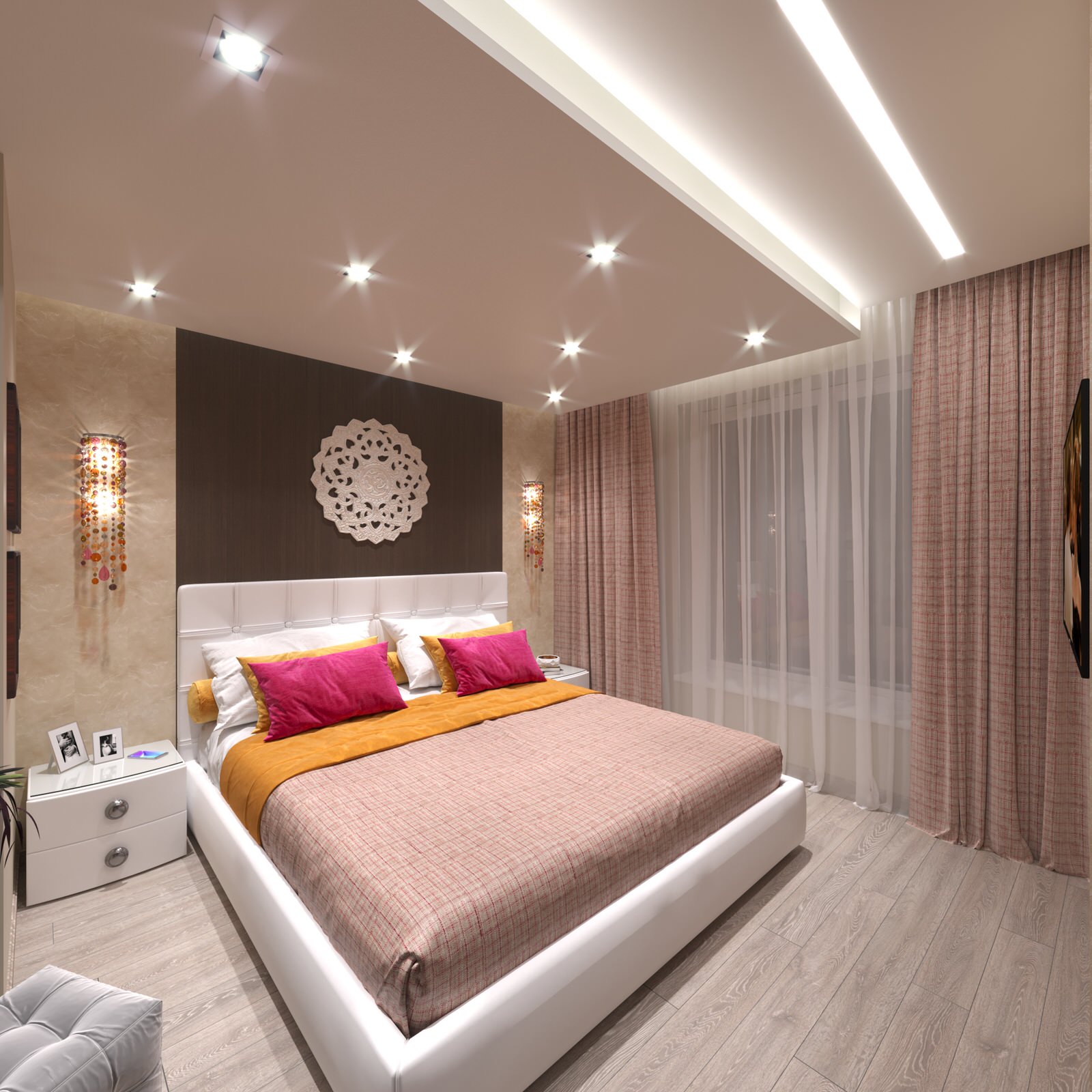 Дизайн двухуровневой квартиры 170 м² ЖК «ORDYNKA»