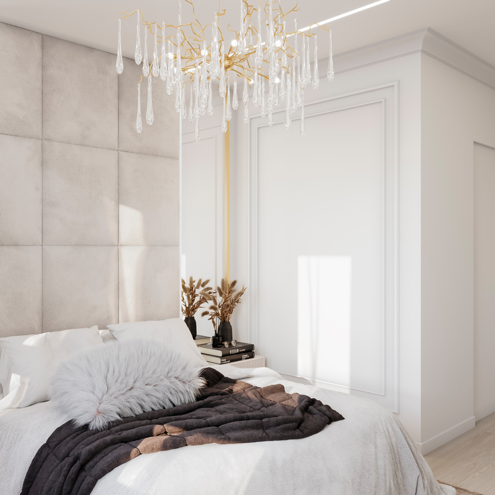 ДИЗАЙН ПРОЕКТ КВАРТИРЫ S=56,07 КВ.М.