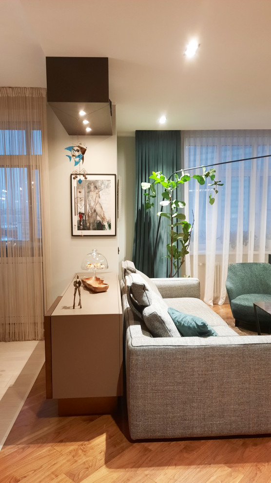 ДИЗАЙН-ПРОЕКТ ИНТЕРЬЕРА В ЖК КАСКАД