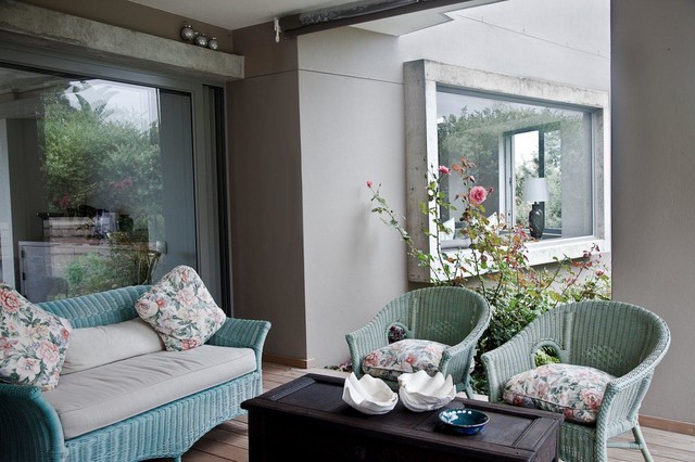 house Blitz trendy-veranda