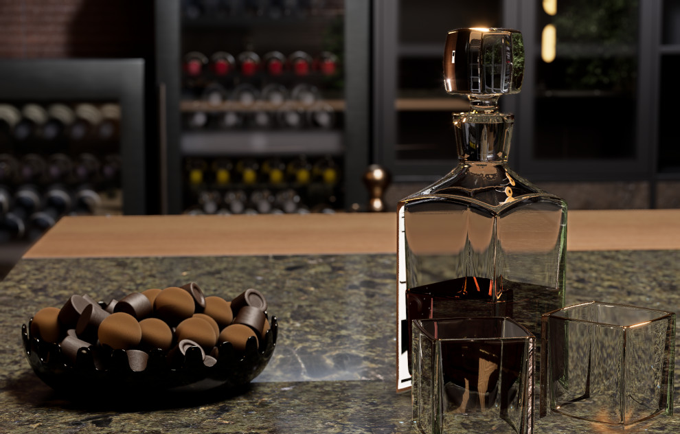 Speakeasy Revival: Lounge Bar