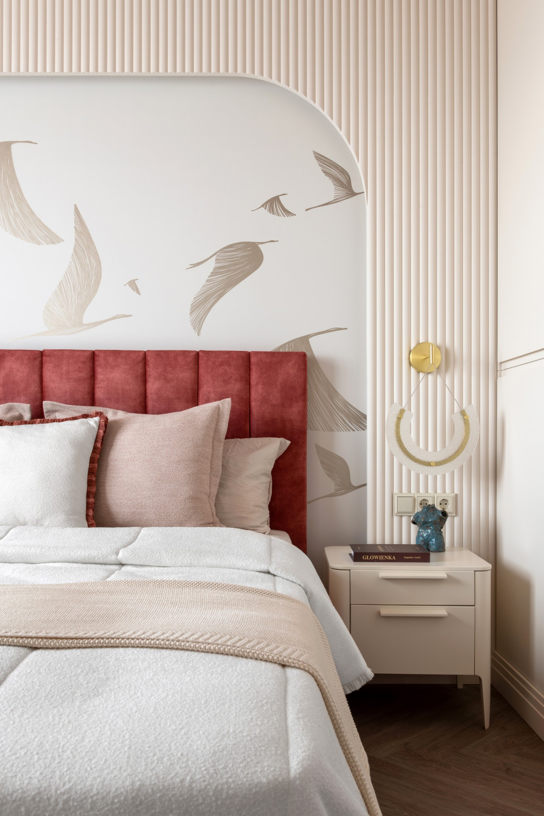 Реализованный проект квартиры "Фисташка"