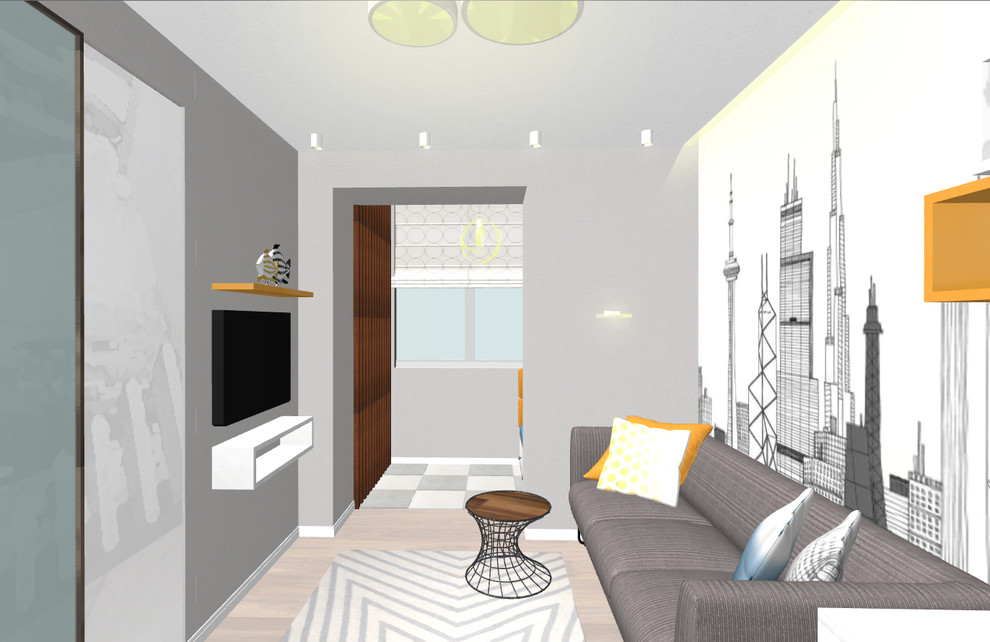 Двухэтажная квартира в Подмосковье