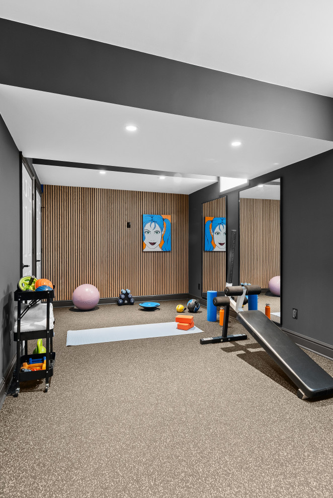 Luxury Home Gym & Wellness Space | Pittsburgh, PA
