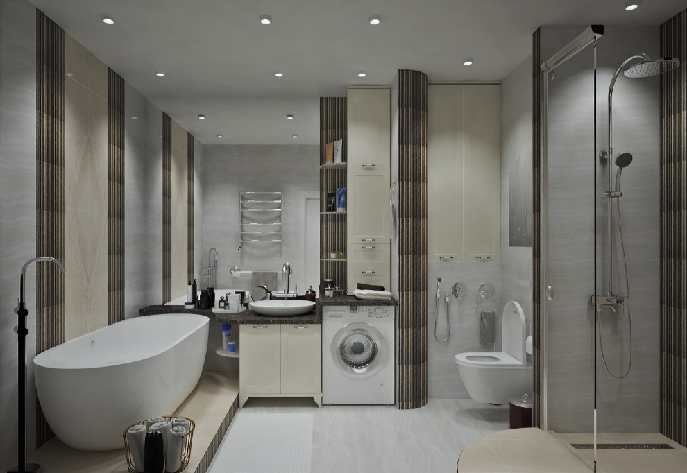 Дизайн-проект квартиры в ЖК "Golden Keys"