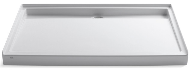 Kohler K-9996 Groove 60" x 42" Acrylic Shower Receptor - White