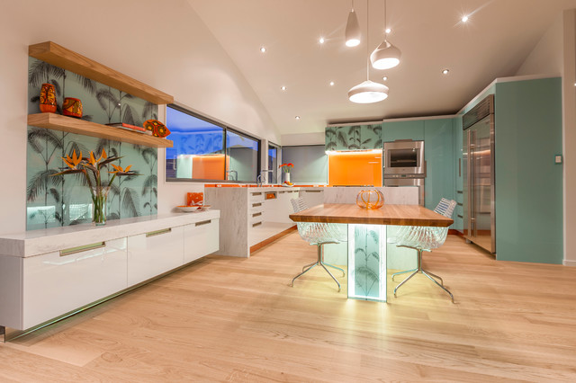 Castor Bay Kitchen contemporary-kitchen