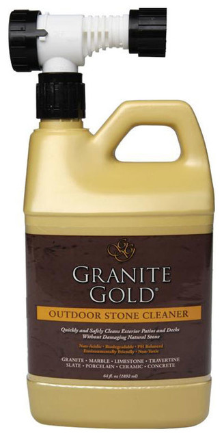 Granitegold Outdoor Patio Granite Gold Outdoor Stone Cleaner