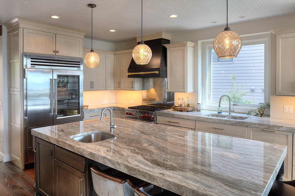 Kitchen - transitional kitchen idea