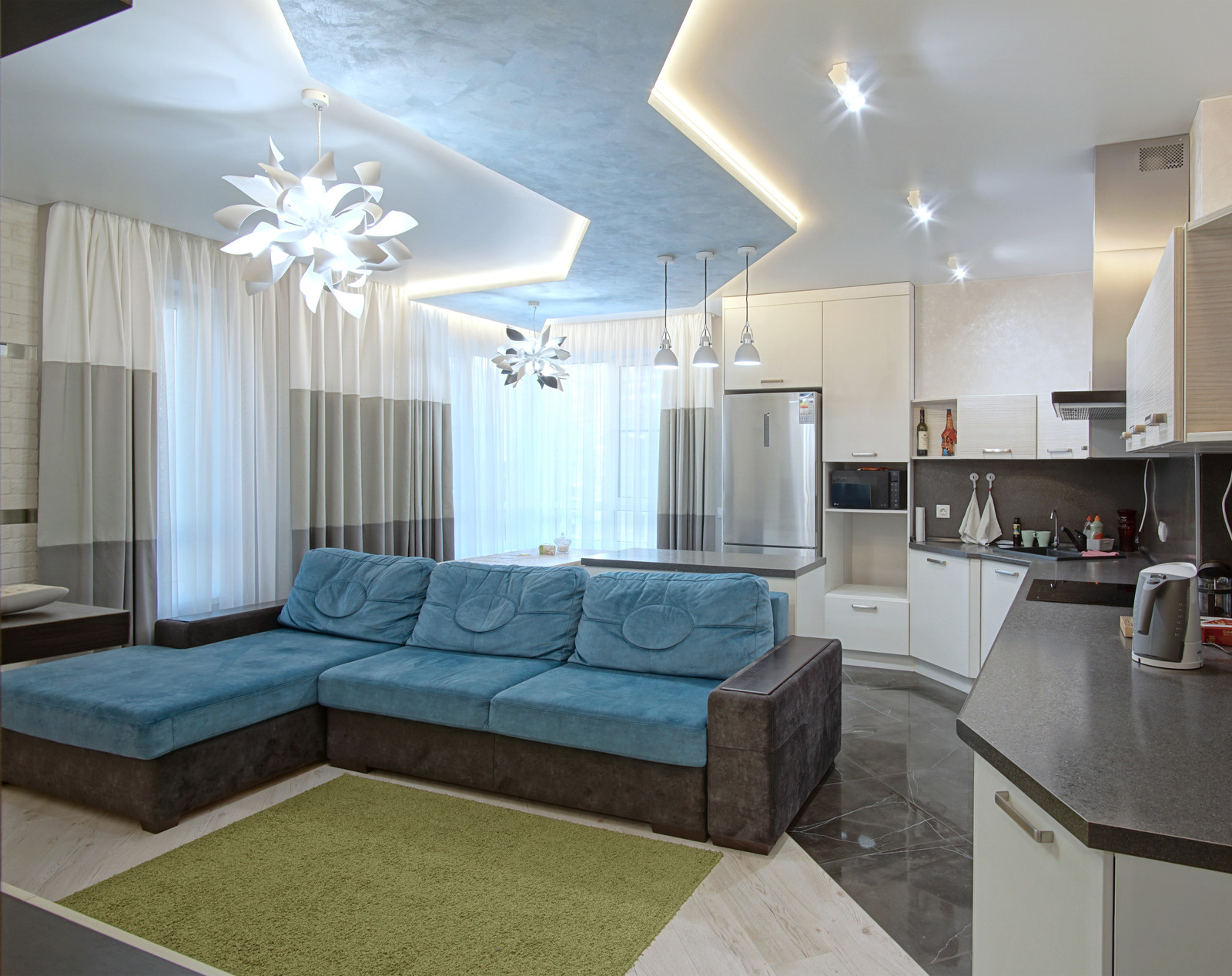 2-комнатная квартира ЖК "7 континент", г.Краснодар