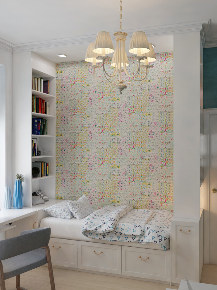 Квартира в неоклассике