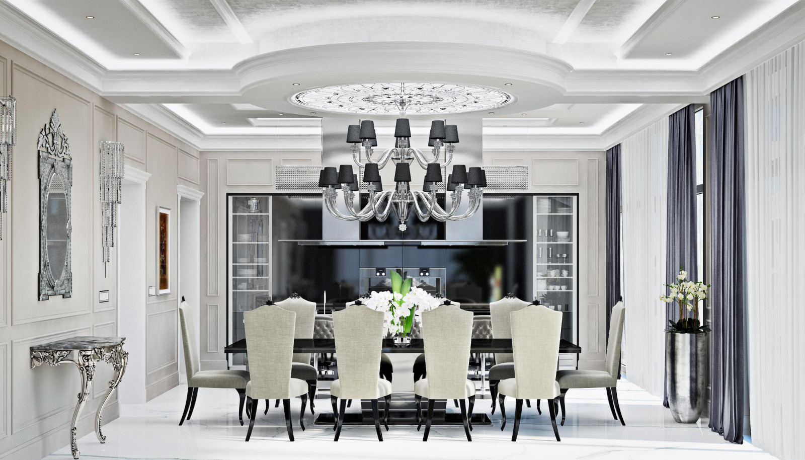 Проект дома с мебелью Gvarneri