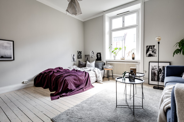 Tomtebogatan 34 skandinavisch-schlafzimmer