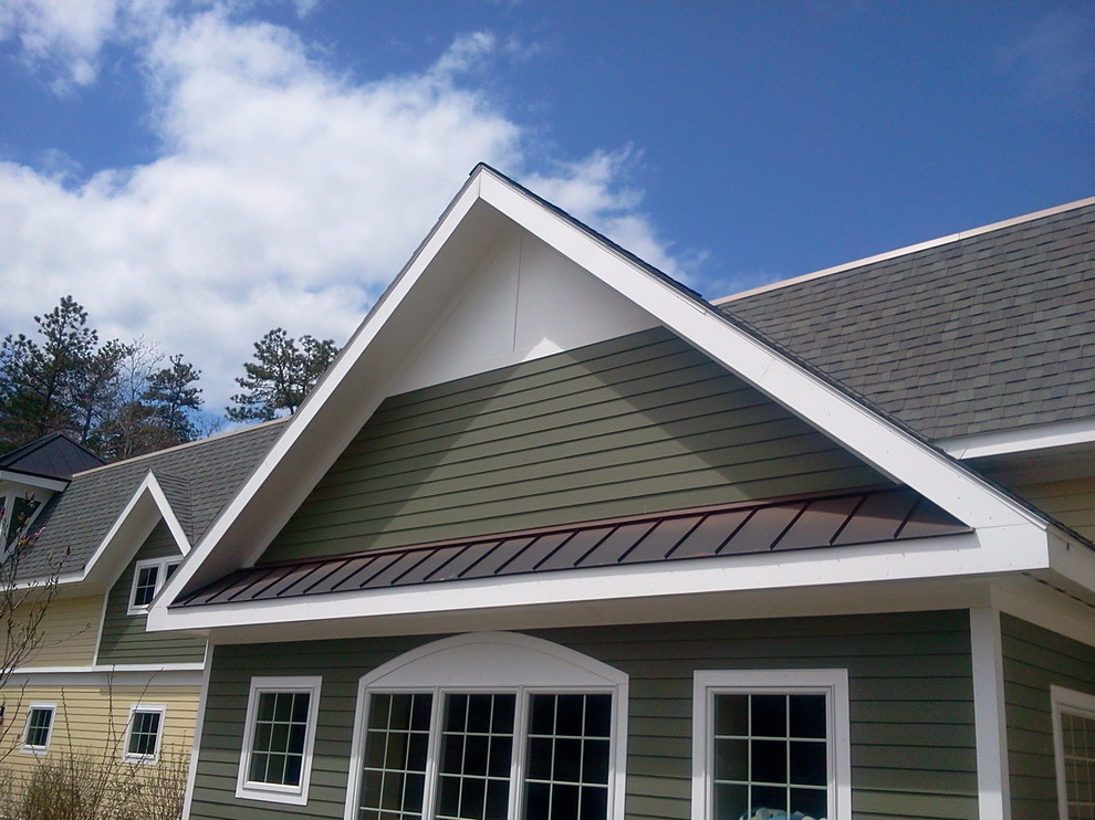 James Hardie Siding products Boston by MasterCraft Roofing Siding