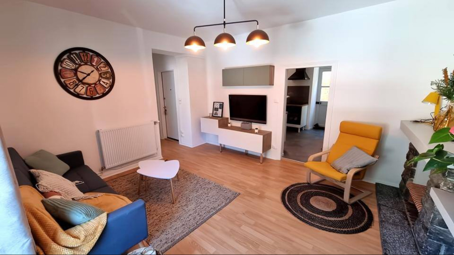 Appartement 60m2 - location saisonnière et rentab
