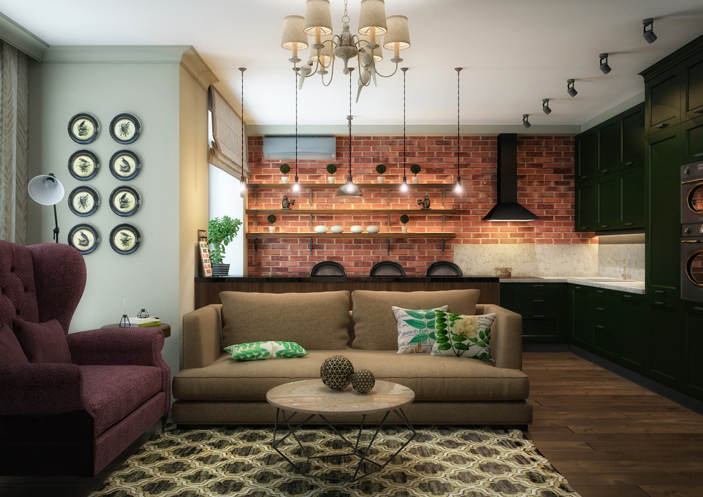 Флора и фауна.Квартал художников.