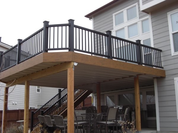 Deck - transitional deck idea in Denver