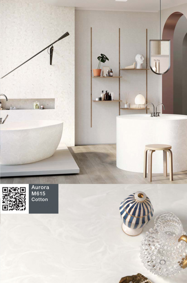 Новая коллекция Aurora Marmo HI-MACS