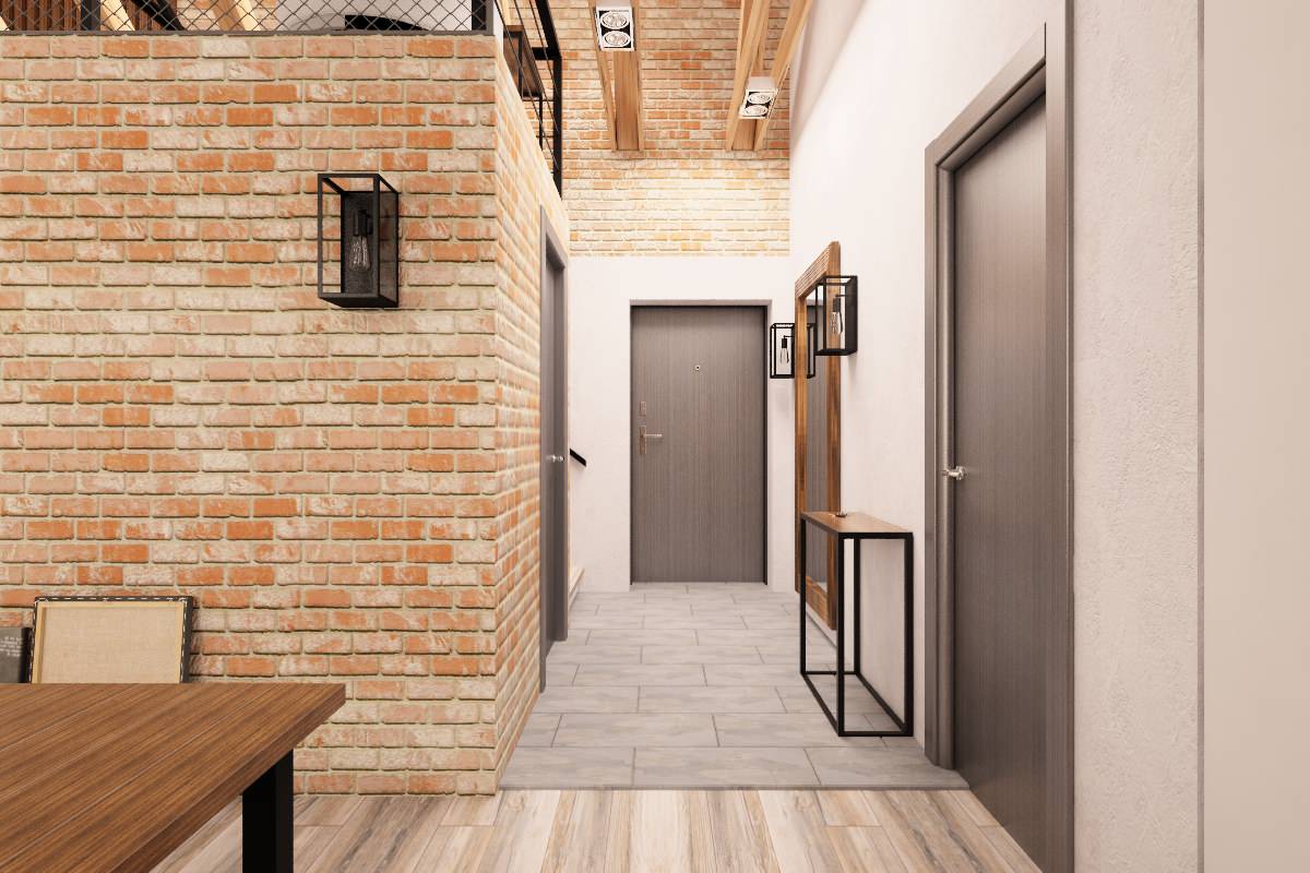 Лофт по ул. Очеретина. Екатеринбург