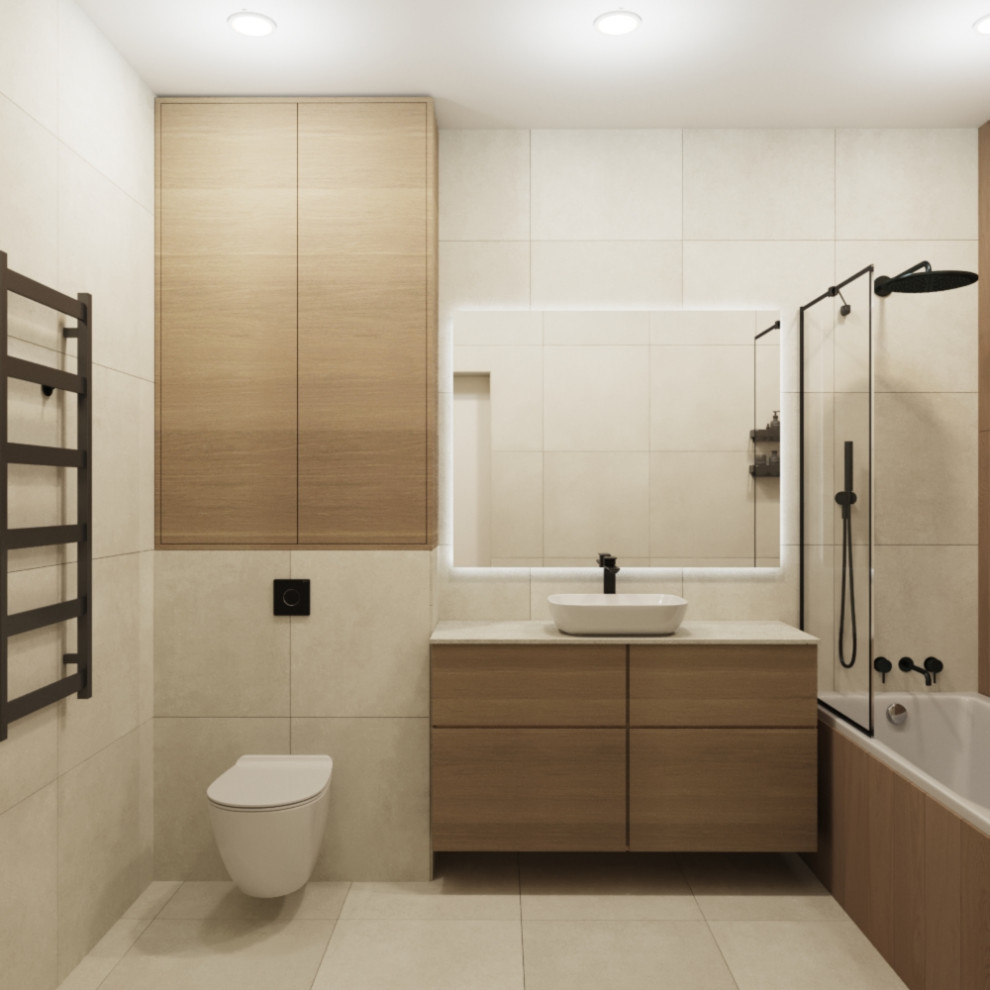 Интерьер дома в стиле минимализам