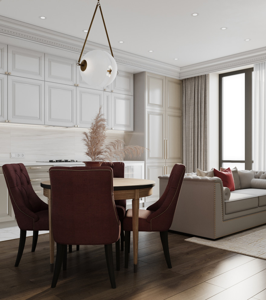 Квартира в ЖК «NV 9» в центре Москвы, 116 кв.м.